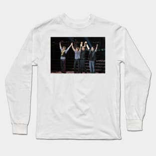 Eddie VanHalen Photograph Long Sleeve T-Shirt